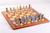 Richard The Lionheart Padauk Board Set - Chess Set - Chess-House