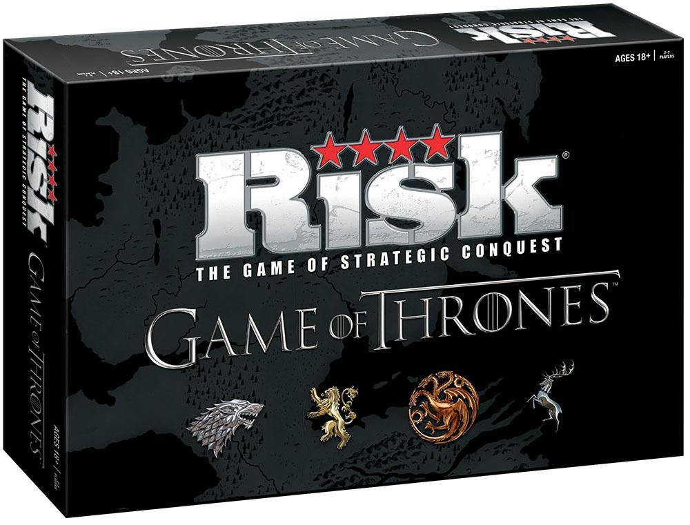 Risk Board Game - Game of Thrones Edition Game