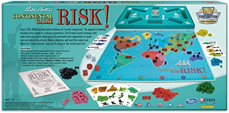 Risk Classic 1959 Edition - Game - Chess-House