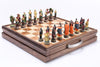 Robin Hood Chess Men with Wood Storage Chest - Chess Set - Chess-House