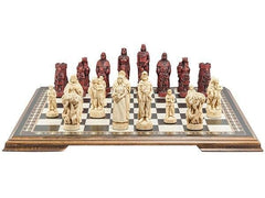 Robin Hood Chess Pieces - SAC Antiqued Piece