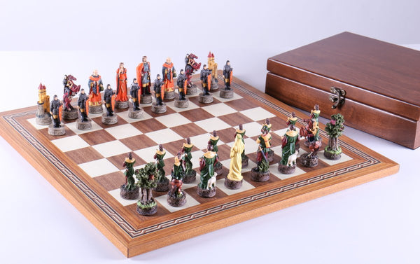 Robin Hood Chess Set with Storage - Chess Set - Chess-House