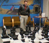 Rolly Toys Giant Chess Set 25in. - Chess Set - Chess-House