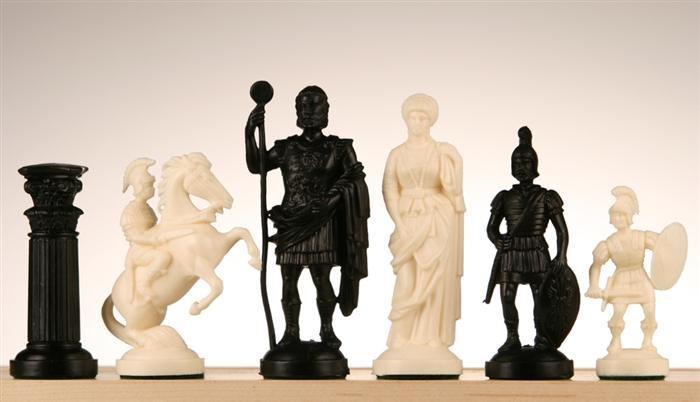 Roman Chess Pieces