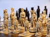 Roman Chess Pieces by Berkeley - Russet Brown - Piece - Chess-House