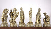 Roman Gladiators Chess Pieces Chess Set
