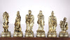 Roman Gladiators Chess Pieces Chess Set