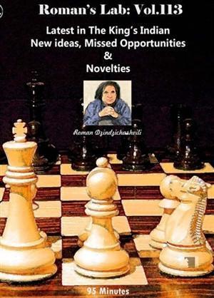 Roman's Lab #113, Latest in the King's Indian (DVD) - Software DVD - Chess-House