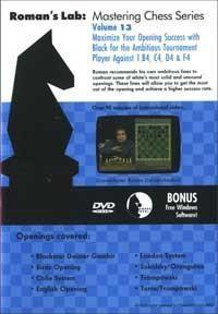 Roman's Lab #13, Maximizing Your Opening Success with Black for Ambitious Tournament Players (DVD) - Software DVD - Chess-House