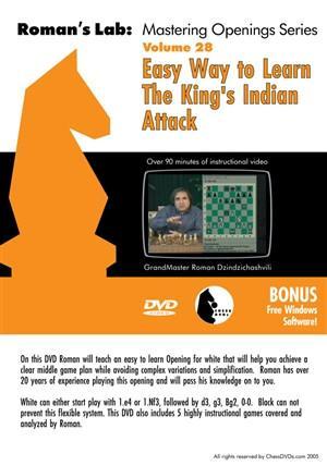 Roman's Lab #28, Easy Way to Learn The King's Indian Attack