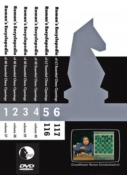 Roman's Lab: Encyclopedia of 47 Essential Chess Openings Series - Software DVD - Chess-House