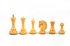 Royal 4.5" Ebony and Boxwood Pieces - Piece - Chess-House