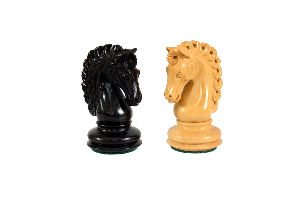 Royal 4.5 Ebony and Boxwood Pieces – Chess House