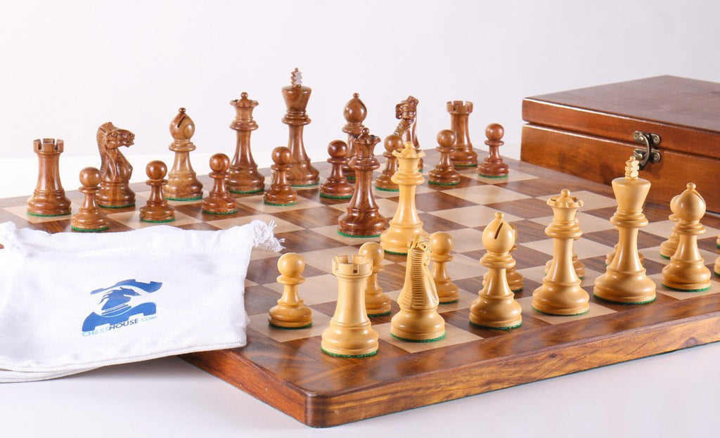 Wooden Chess Sets for Sale  Rustic Rough Edges Chess Pieces