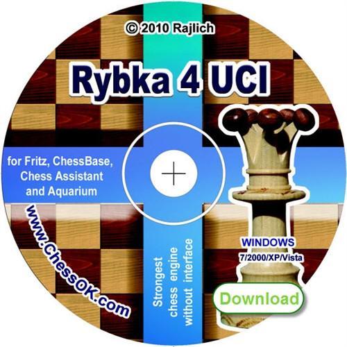 Rybka 4 UCI (download) - Software - Chess-House