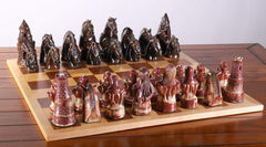 Sanfilippo Chess Set Number XXVI - Dragon Slayers - Chess Set - Chess-House
