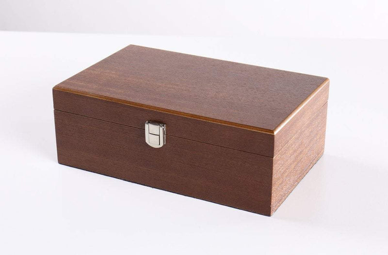 Sapele Storage Box (for most pieces up to 4.25