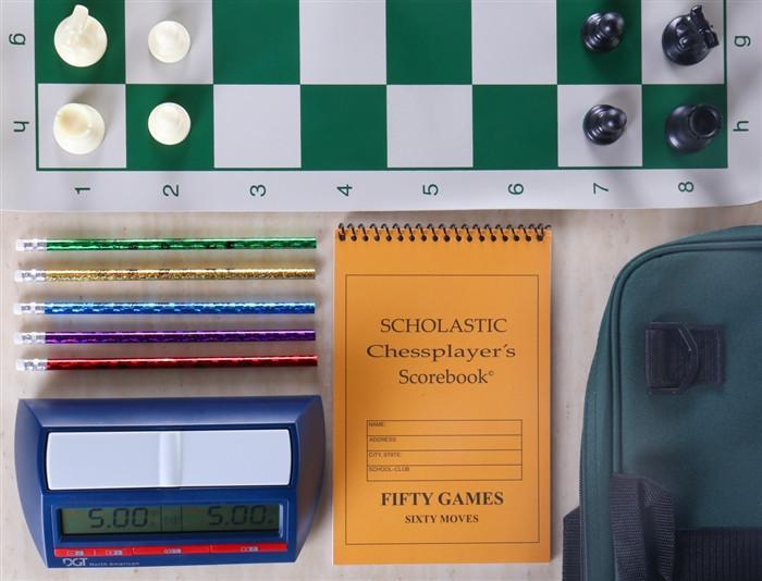 Scholastic Chess Gear Combo