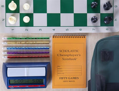 Scholastic Chess Gear Combo - Chess Set - Chess-House