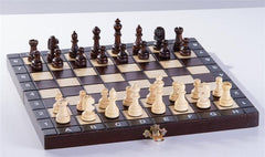 School Chess - 10.5" Wood Chess Set - Chess Set - Chess-House