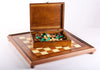Scout Style on Pedestal Board with Storage - Shisham - Chess Set - Chess-House