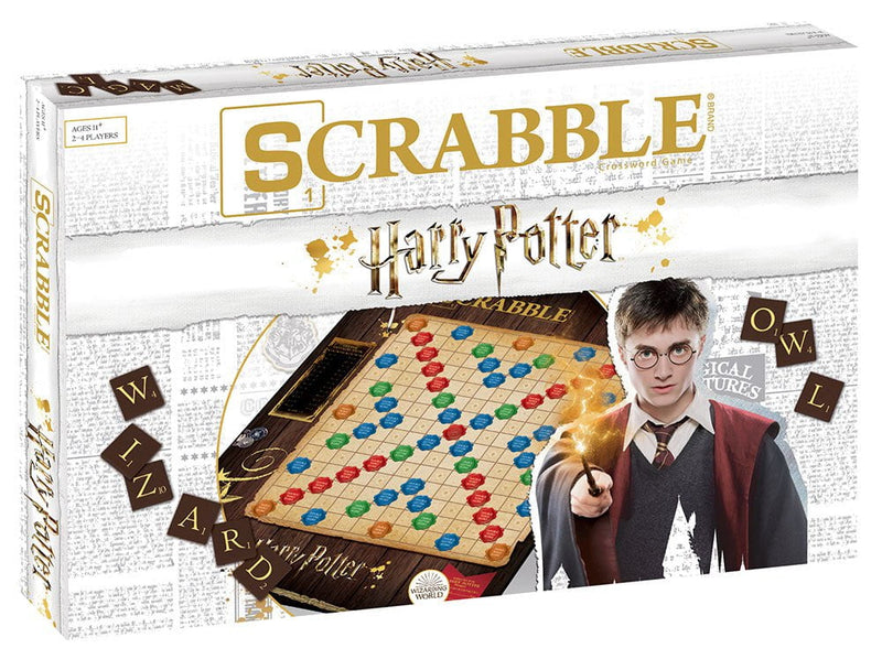 Scrabble Board Game - Harry Potter Edition
