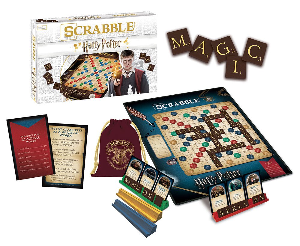 Scrabble Board Game - Harry Potter Edition - Game - Chess-House