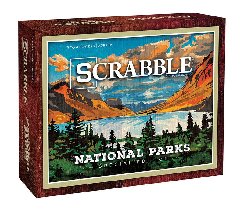 Scrabble Board Game - National Parks Edition