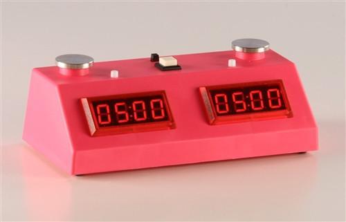 SCRATCH & DENT: ZMF-II Color Digital Chess Clock LED - Open Box - Chess-House