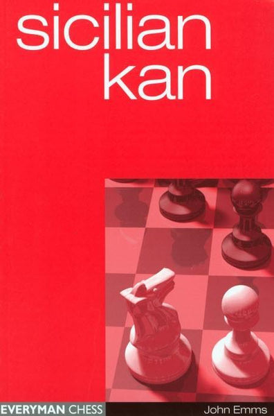 Sicilian Kan - Emms - Book - Chess-House