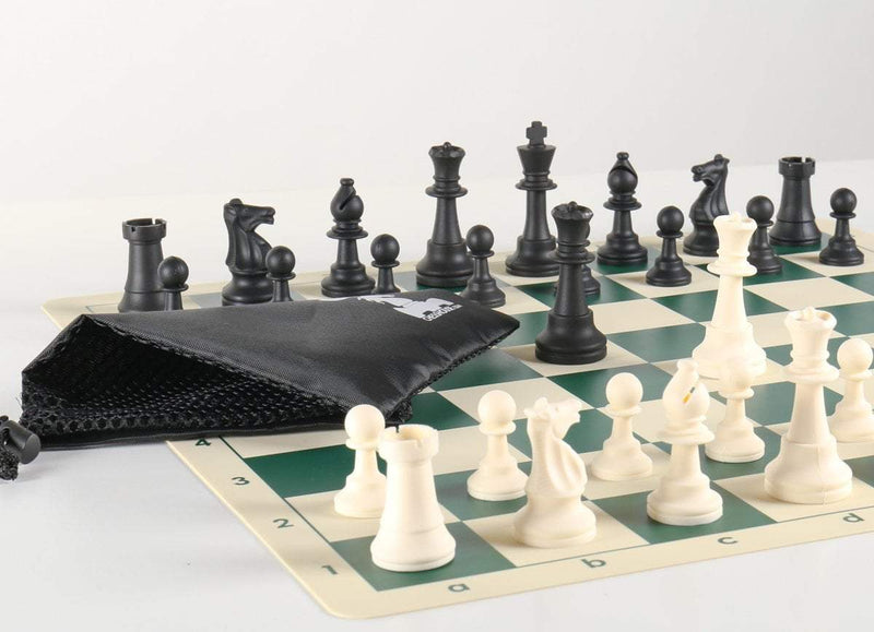Silicone Chess Set Combo