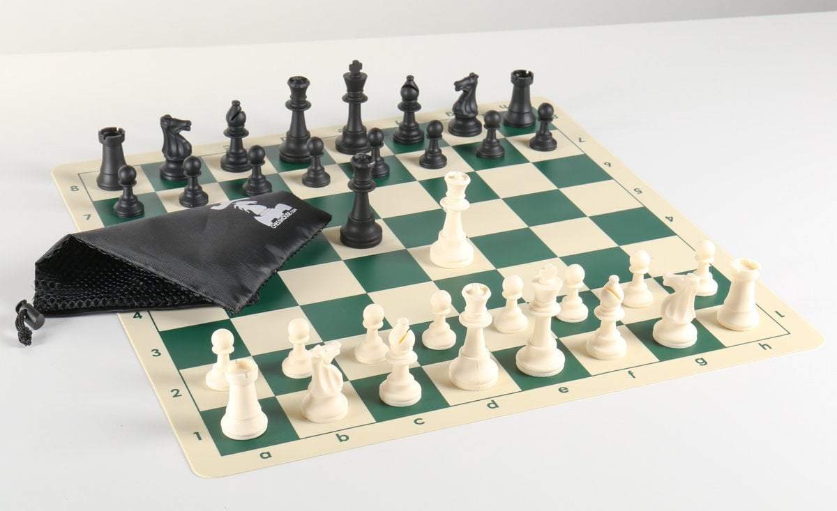 Silicone Chess Set Combo - Chess Set - Chess-House