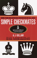Simple Checkmates - Gilliam - Book - Chess-House