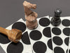 Single Felt Circles for Chess Pieces - Self-Stick in Black - Parts - Chess-House