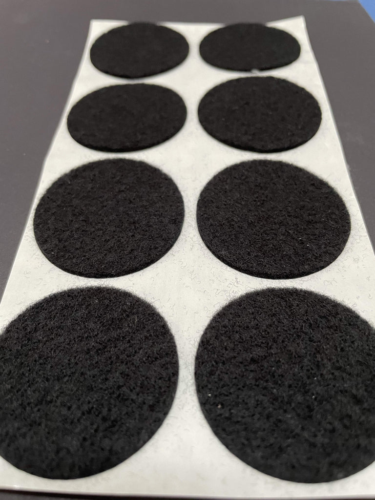 Single Felt Circles for Chess Pieces - Self-Stick in Black – Chess House
