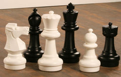 Single Large Plastic Chess Pieces up to 12" Tall - Parts - Chess-House