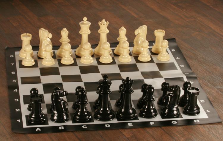 Large Plastic Chess Set