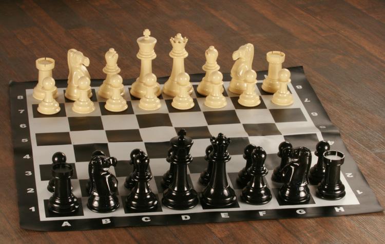Plastic Chess Board Game, Packaging Type: Box