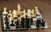 Single Large Plastic Chess Pieces up to 8" Tall - Parts - Chess-House