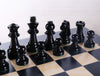 SINGLE REPLACEMENT PIECES: 12" Magnetic Travel Chess Set in Black and Boxwood Piece
