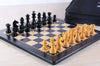 SINGLE REPLACEMENT PIECES: 12" Magnetic Travel Chess Set in Black and Boxwood - Piece - Chess-House