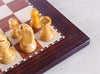 SINGLE REPLACEMENT PIECES: 12" Magnetic Travel Chess Set in Rosewood Piece