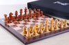 SINGLE REPLACEMENT PIECES: 12" Magnetic Travel Chess Set in Rosewood - Piece - Chess-House