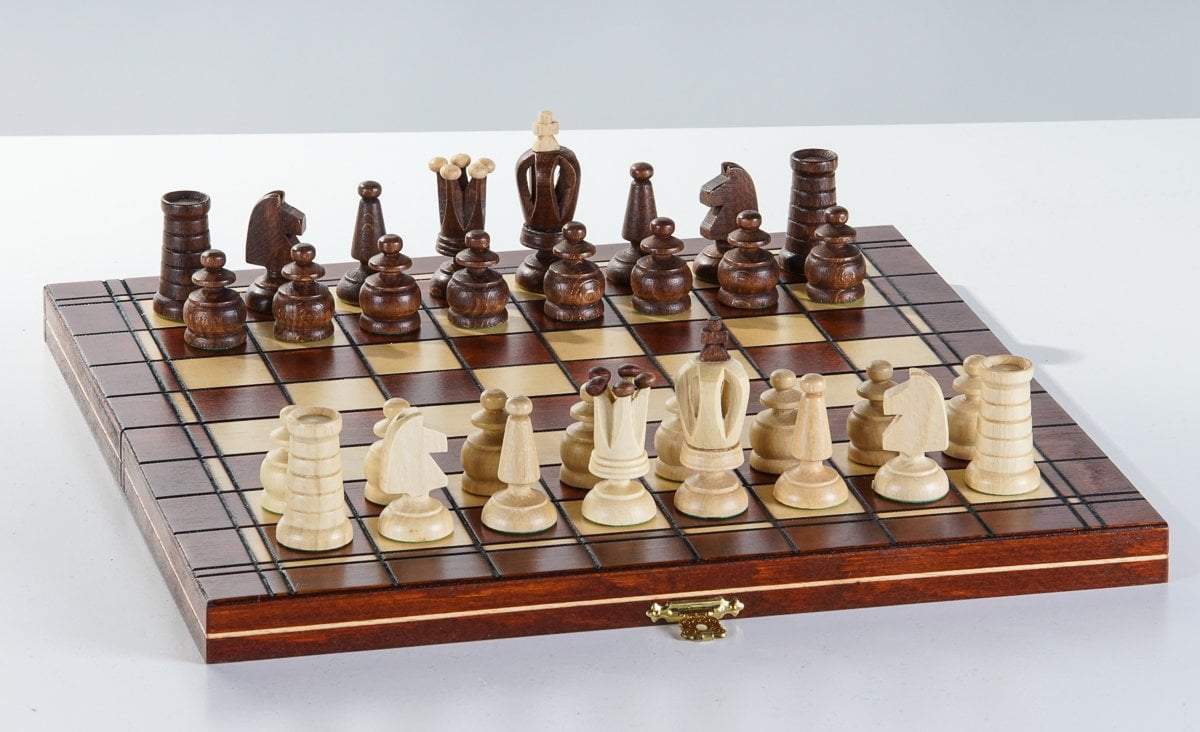 SINGLE REPLACEMENT PIECES: 13" Mini Royal Wooden Chess Set Piece