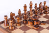 SINGLE REPLACEMENT PIECES: 15" Wooden Chess/Checker Set