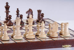 SINGLE REPLACEMENT PIECES: 16" Jowisz Wooden Chess Set Piece