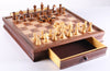 SINGLE REPLACEMENT PIECES: 19" Camphor Chess Set with Storage Parts