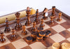 SINGLE REPLACEMENT PIECES: 19" Camphor Chess Set with Storage Parts