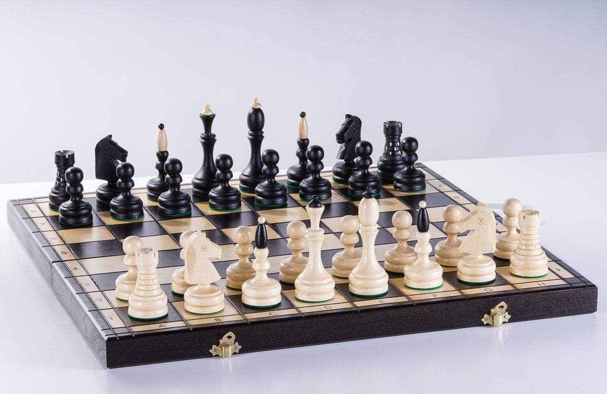 SINGLE REPLACEMENT PIECES: 19" Classical Wooden Chess Set Piece