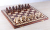 SINGLE REPLACEMENT PIECES: 19" Royal King's Wood Chess Set Piece